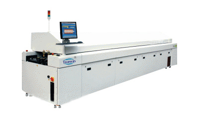 Reflow soldering equipment and flux management system